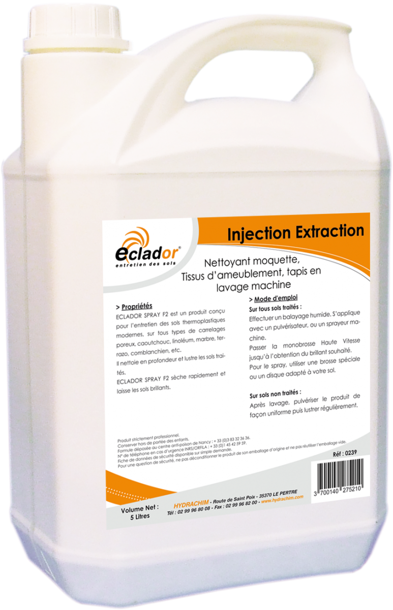 ECLADOR INJECTION EXTRACTION 5L