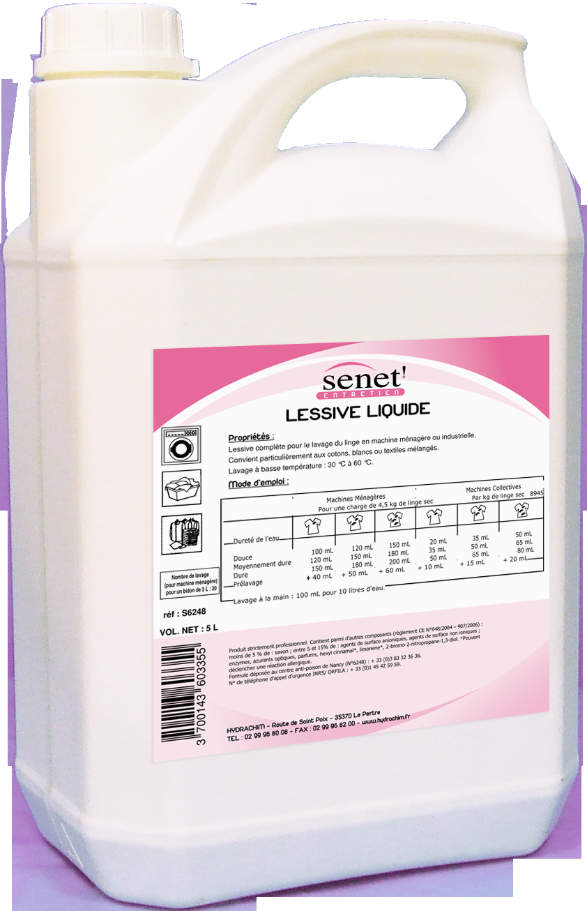 SENET LESSIVE LIQUIDE 5L