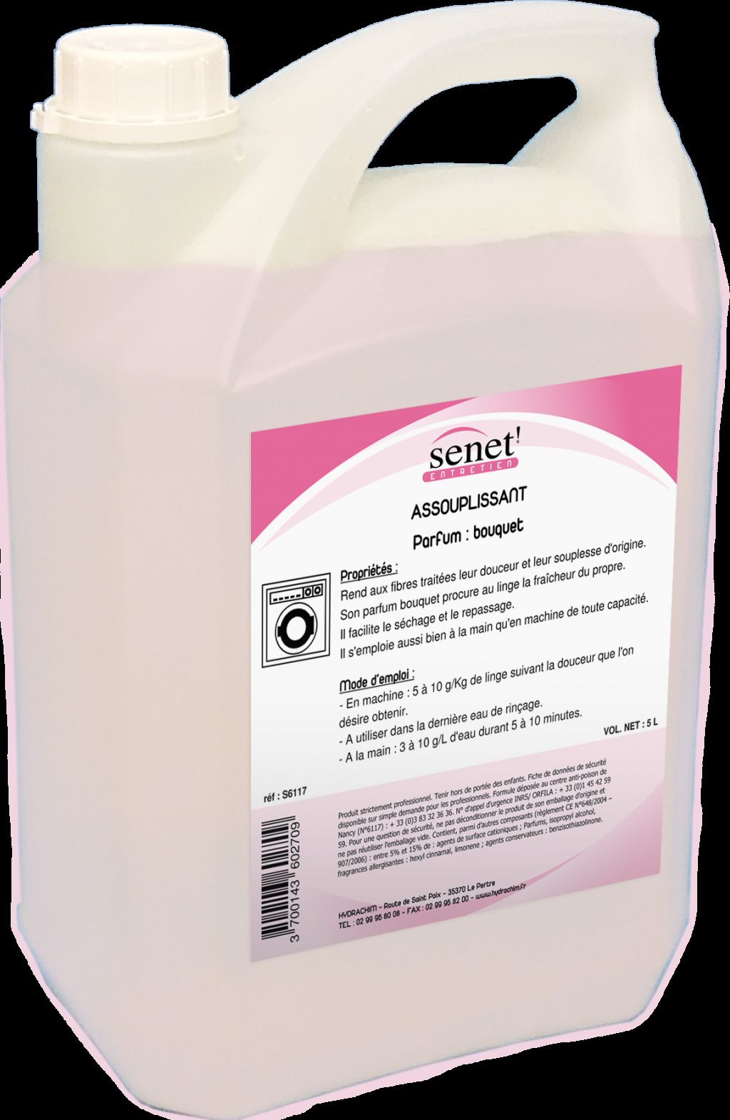 SENET ASSOUPLISSANT 5L