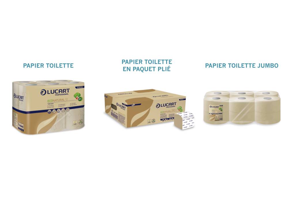 Gamme de produits éconatural à Paris