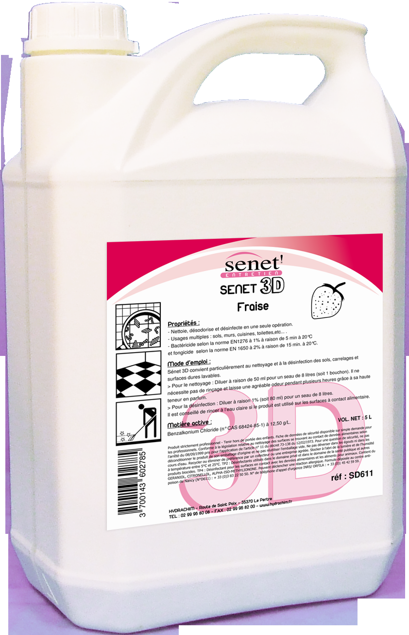 SENET 3D FRAISE 5L
