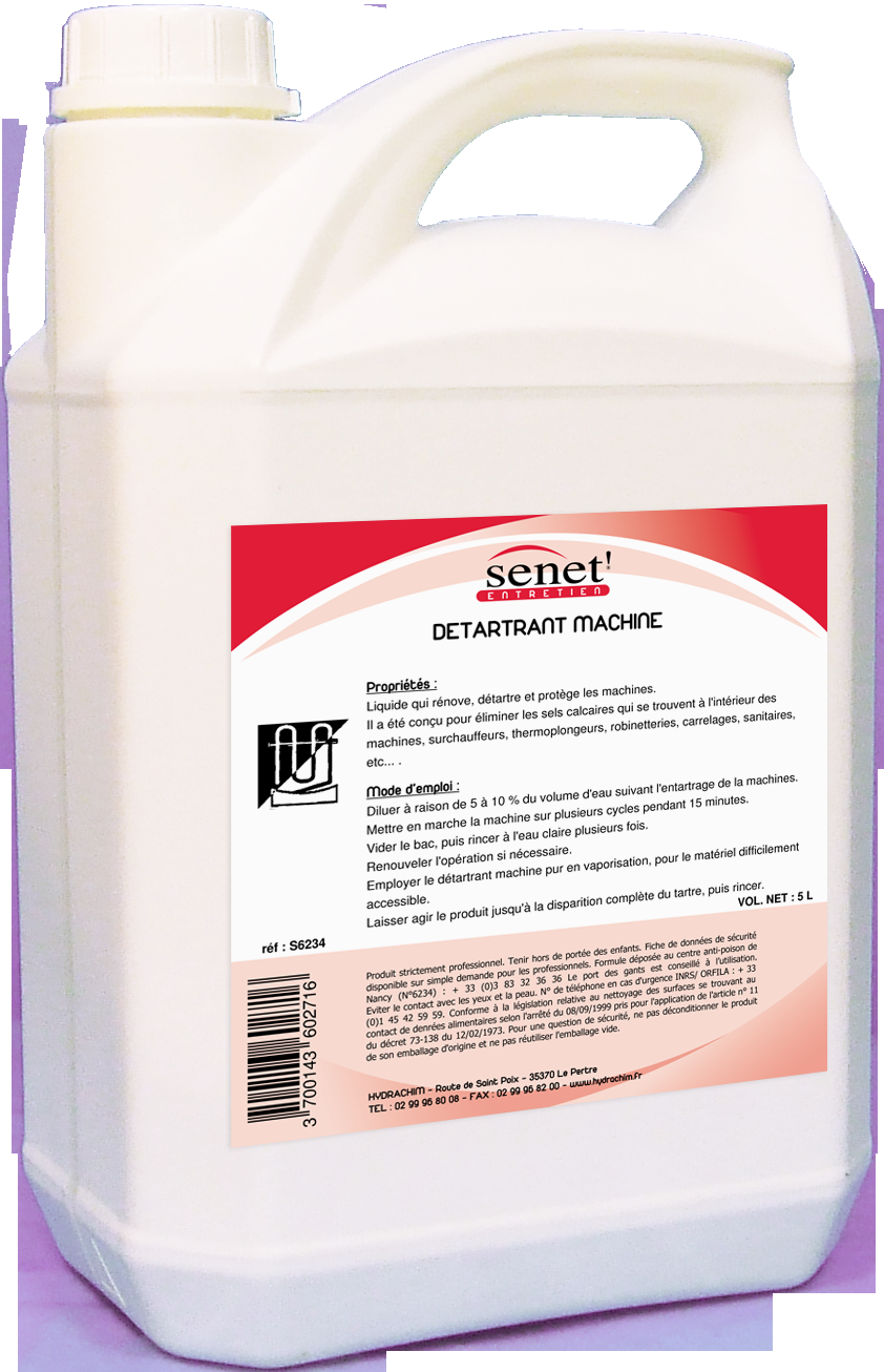 SENET DETARTRANT 5L
