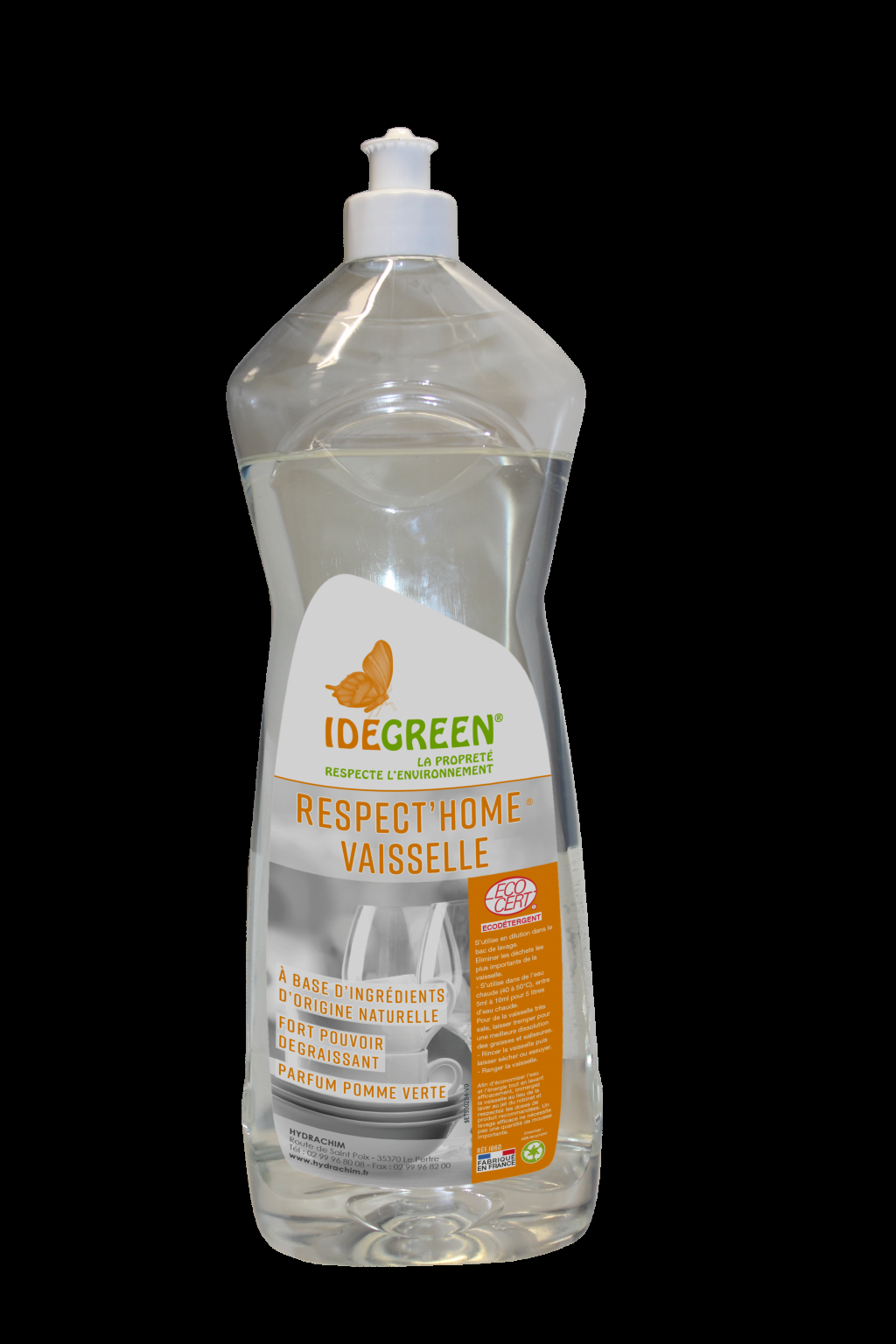 Livraison Produit vaisselle pour professionnel à base d'origine naturelle à Paris