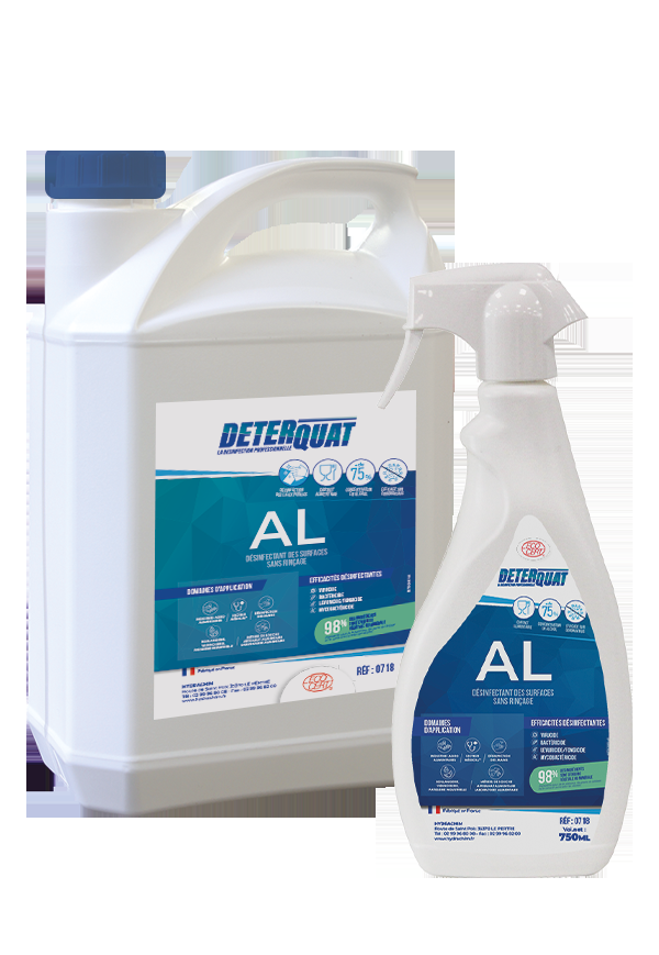 DETERQUAT AL 5L ET 750ML