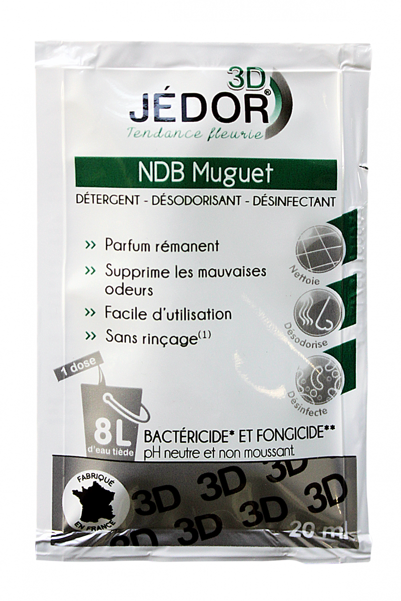 JEDOR 3D DOSETTES MUGUET