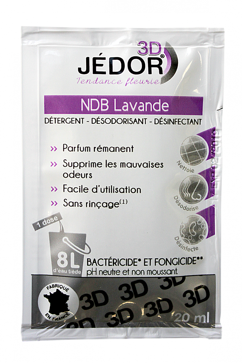 JEDOR 3D DOSETTES LAVANDE 