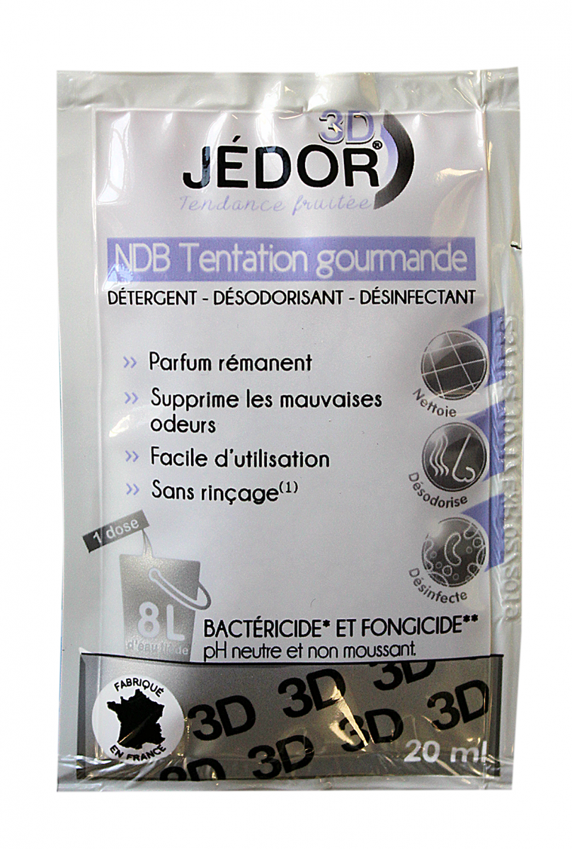 JEDOR 3D DOSETTES TENTATION GOURMANDE