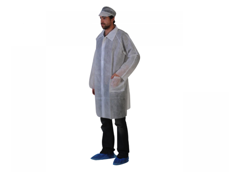 BLOUSE EN PLP À PRESSION SANS ÉLASTIQUE