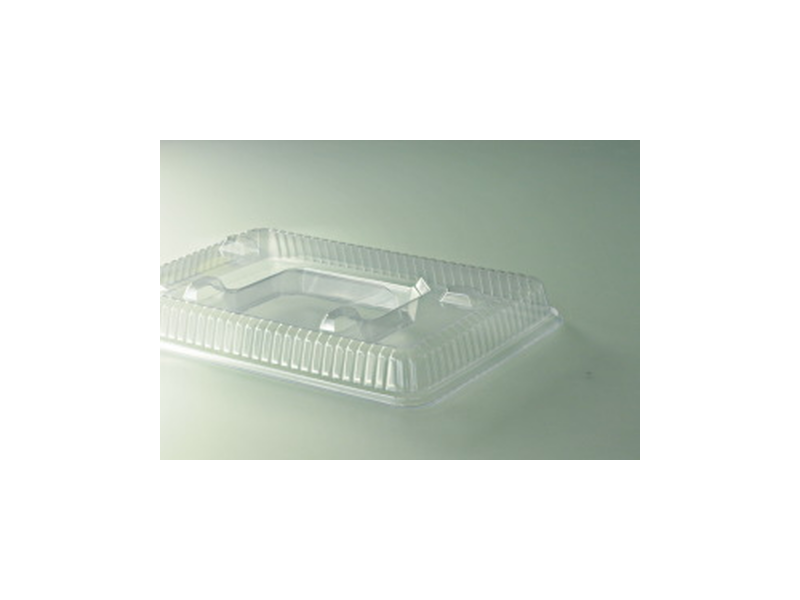 COUVERCLE DE PLATEAU REPAS 5 COMPARTIMENTS