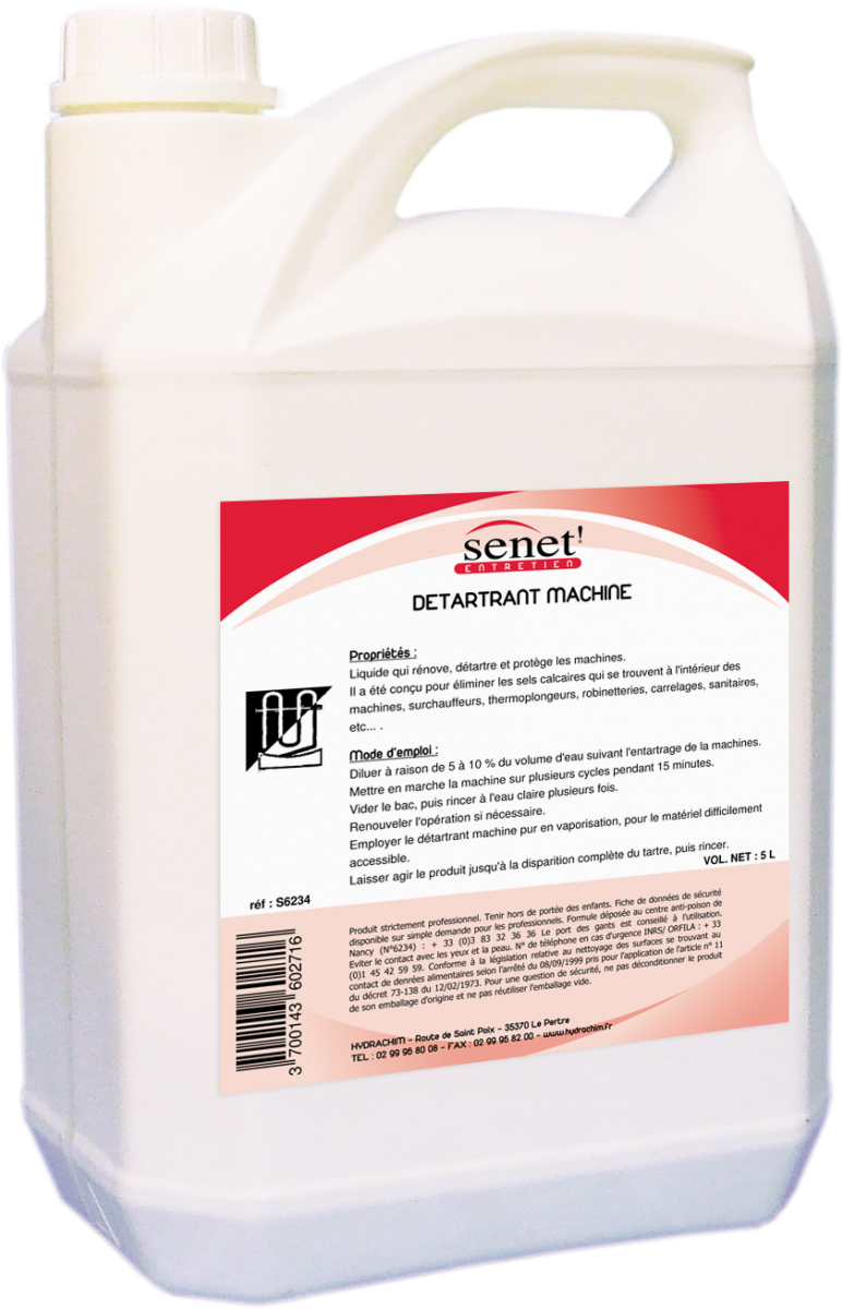 SENET DETARTRANT 5L