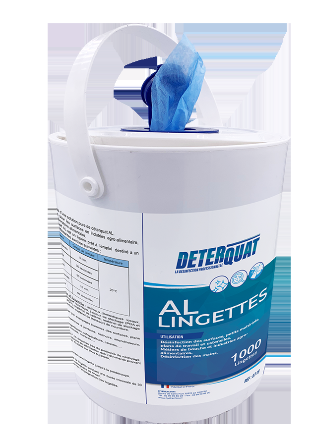 DETERQUAT AL 1000 LINGETTES