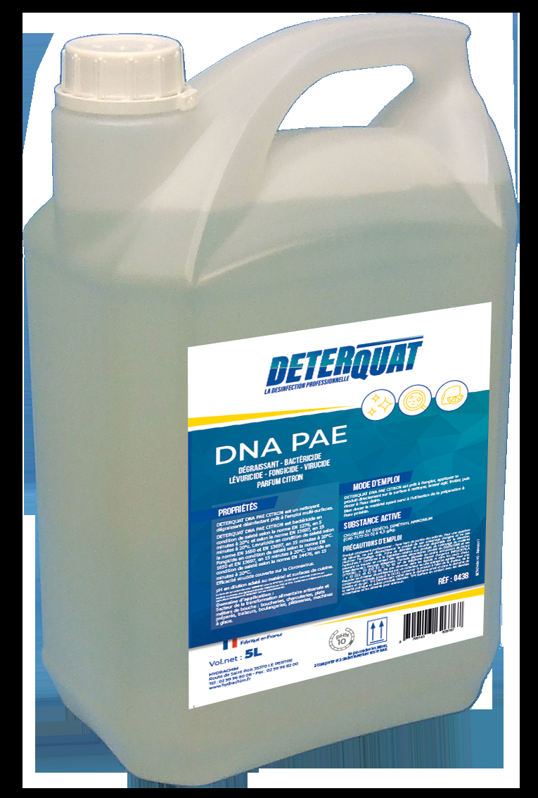 DETERQUAT DNA PAE 5L