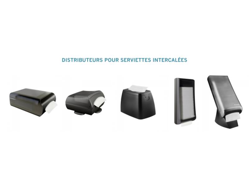 Distributeur de papier WC avec une grande résistance sur Paris