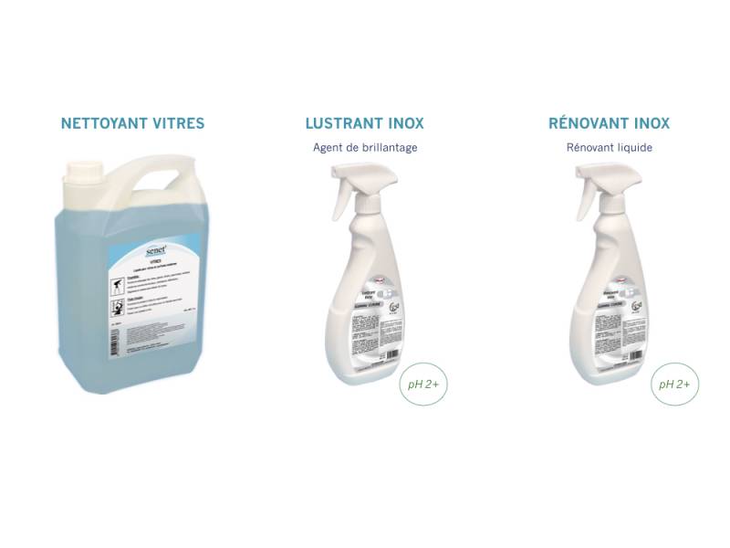 Produits d'entretien des surfaces pour cuisine à Paris