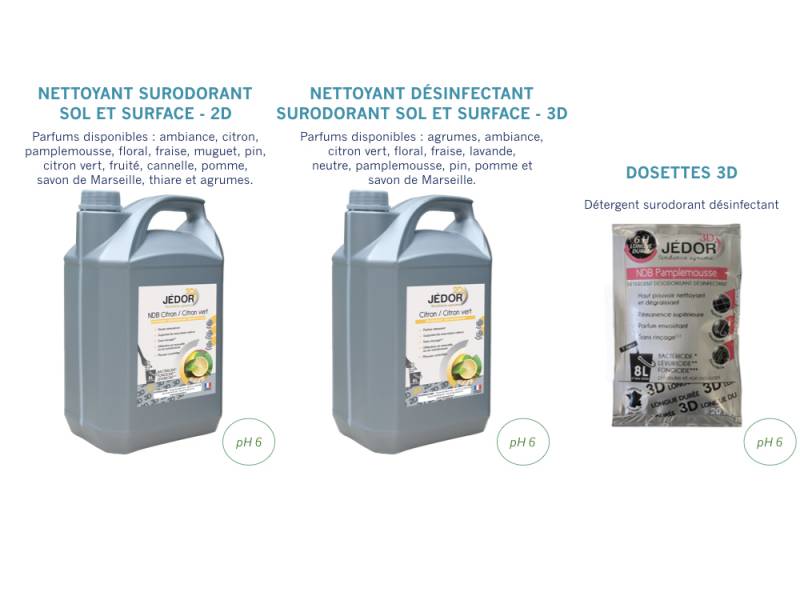 Produits d'entretien des surfaces pour cuisine à Paris