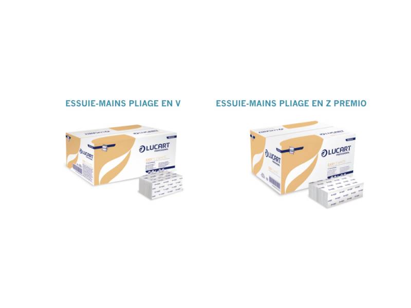Gamme de produit essuie-mains et mouchoirs à Paris