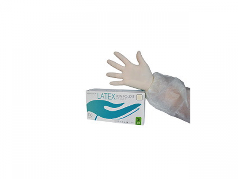 GANT D'EXAMEN EN LATEX NON POUDRÉ