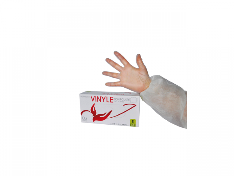 GANT D'EXAMEN EN VINYLE NON POUDRÉ