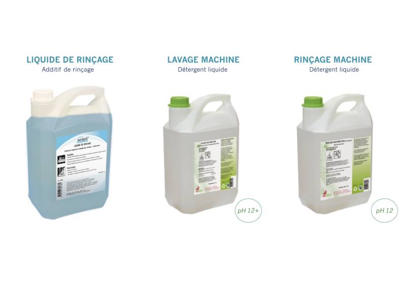 Produits de lavage pour vaisselle machine à Paris