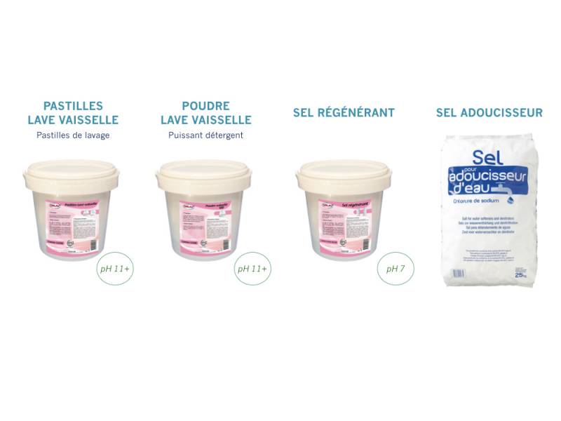 Produits de lavage pour vaisselle machine à Paris