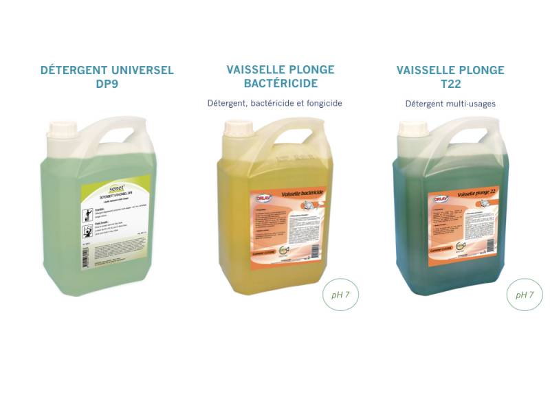 Produits de lavage pour vaisselle manuelle à Paris