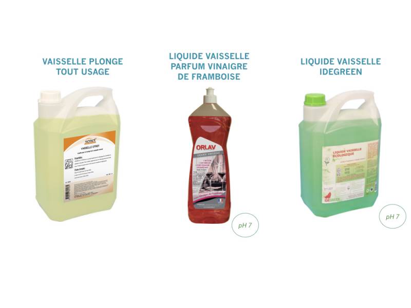 Produits de lavage pour vaisselle manuelle à Paris
