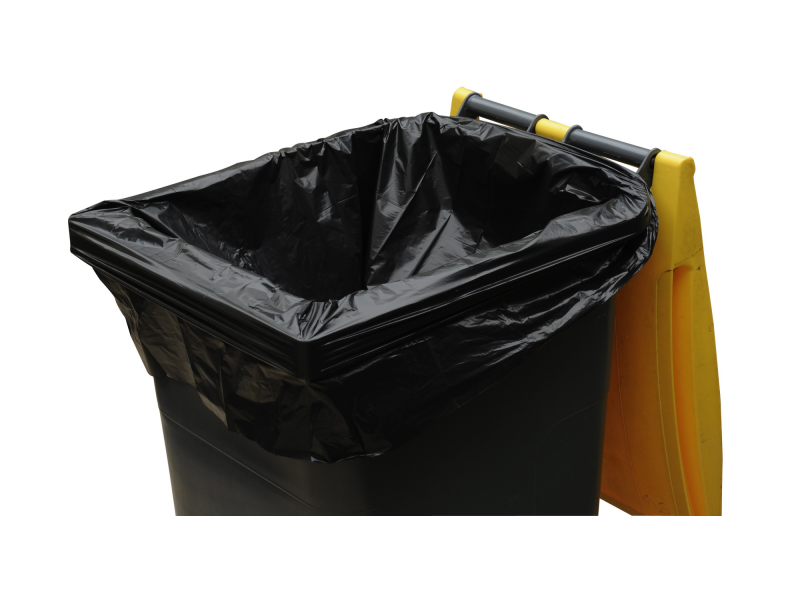 HOUSSE CONTENEUR DE 240Lcouleur noir fabrication européenne