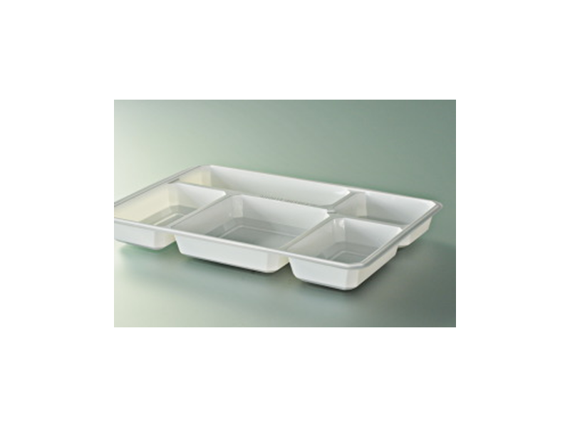 PLATEAU REPAS À 5 COMPARTIMENTS